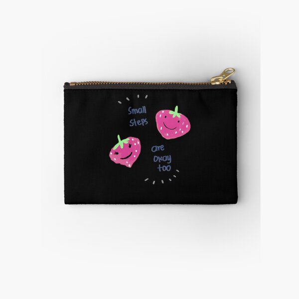 Item preview, Small Steps Strawberries designed and sold by CrestuneArt.