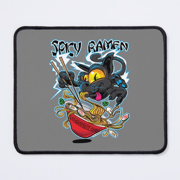 Item preview, Spicy Ramen Cat designed and sold by eShirtLabs.