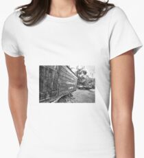 Commonwealth Oil Corporation. Women's Fitted T-Shirt