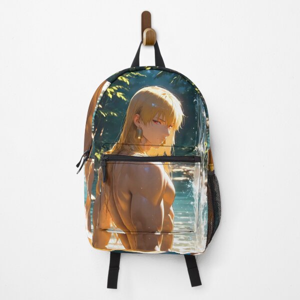 Item preview, Gilgamesh Waterfall Serenity Fate Stay Night Anime designed and sold by riadjamai.