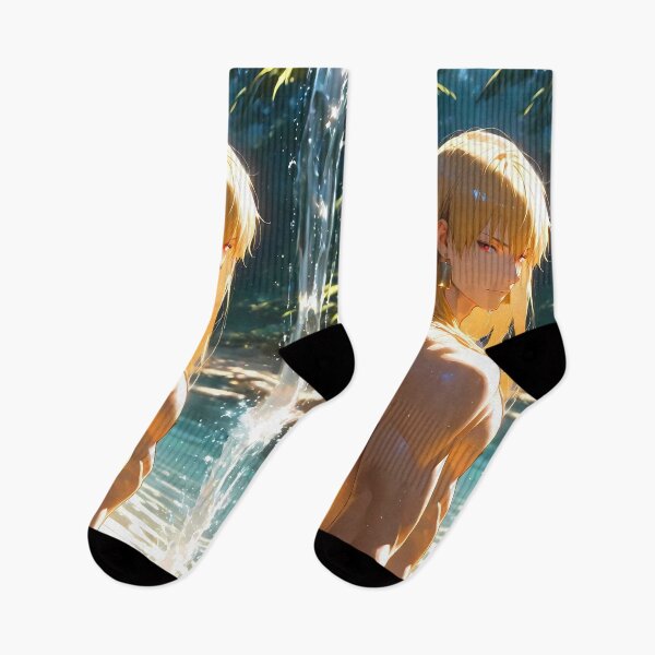 Item preview, Gilgamesh Waterfall Serenity Fate Stay Night Anime designed and sold by riadjamai.