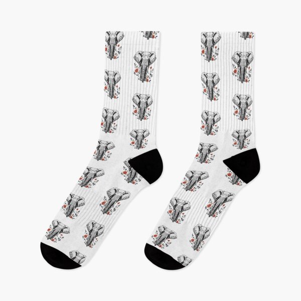 Item preview, Majestic Elephant - Artistic Wildlife Design designed and sold by Art-Design-EM.