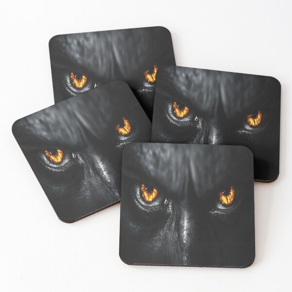 Item preview, Fiery Demon Eyes – Dark Fantasy Horror Art Design designed and sold by Chic  Artistry.
