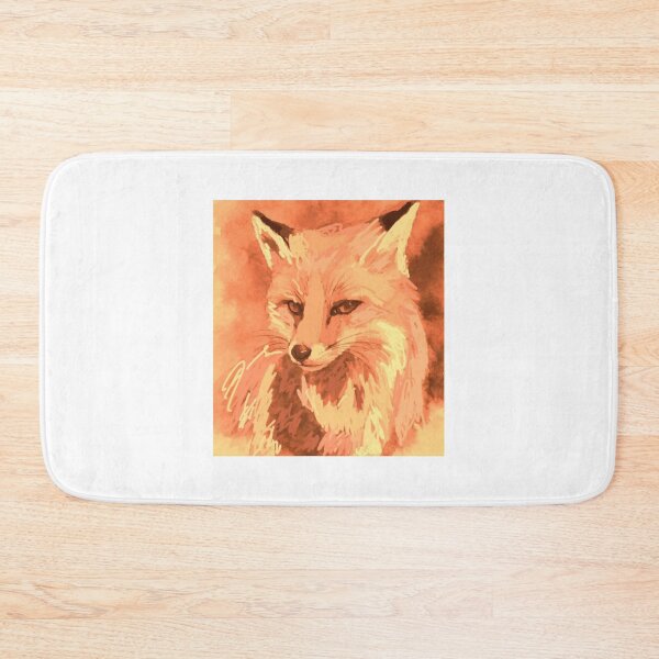 Artikelvorschau, Fuchs Orange Tinte entworfen und verkauft von SJHorsfall.