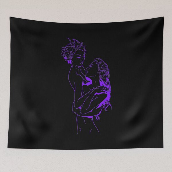 Item preview, Twins (Purple v2) designed and sold by TheWizardKitten.