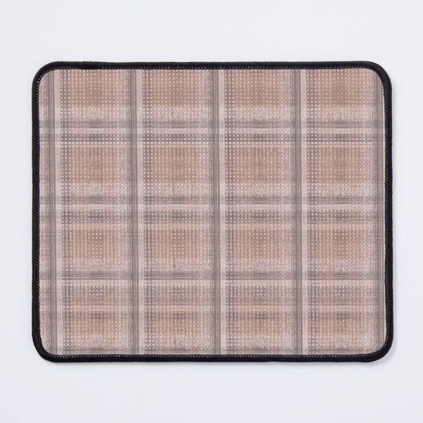 Item preview, Grey and Taupe Fashion Print Plaid designed and sold by Sharon Schwalbe.