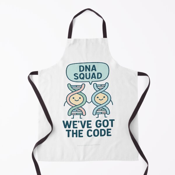Item preview, DNA Squad – We’ve Got the Code Funny Science Design designed and sold by BeetleDots.