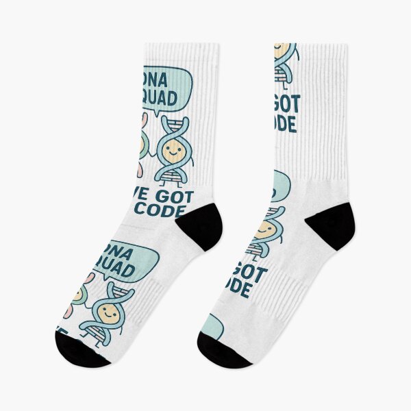 Item preview, DNA Squad – We’ve Got the Code Funny Science Design designed and sold by BeetleDots.