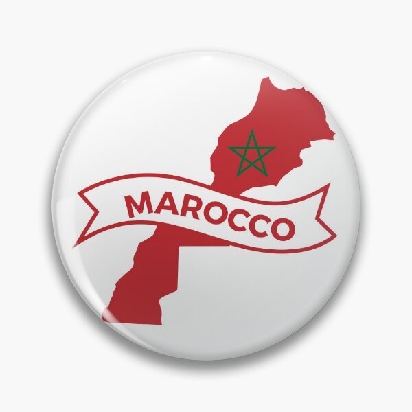 Item preview, Morocco map design designed and sold by Wolagno.