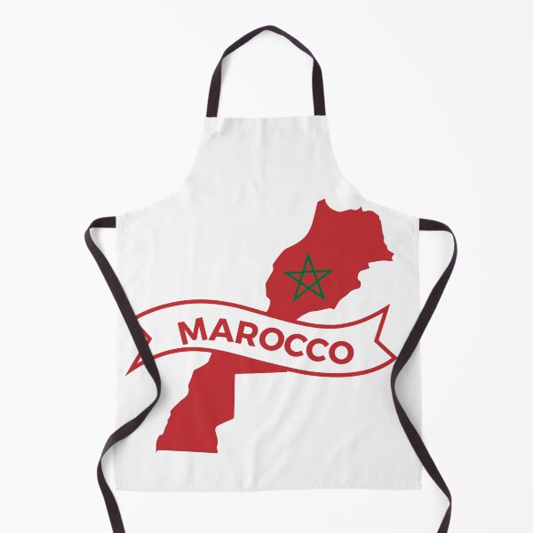 Item preview, Morocco map design designed and sold by Wolagno.
