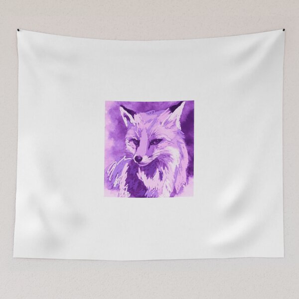 Item preview, Fox Purple Ink  designed and sold by SJHorsfall.