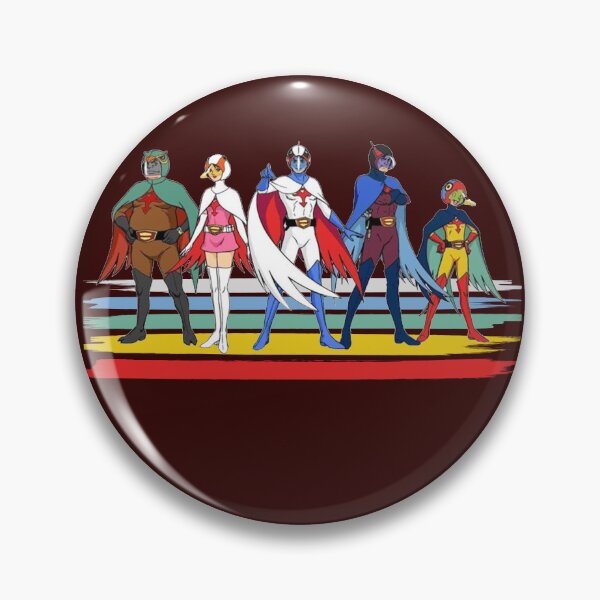 Item preview,  Battle of the Planets vintage Summer style brush Stripe designed and sold by Surfer Dave Designs.