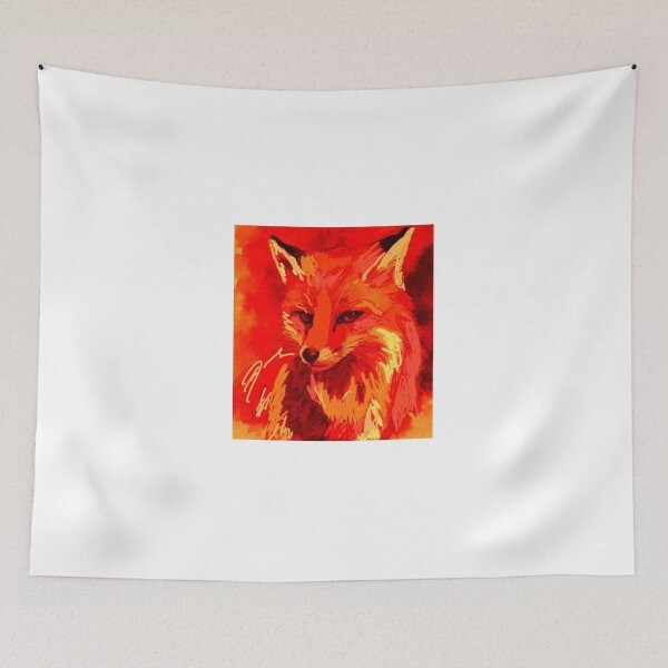 Item preview, Fox Red Ink  designed and sold by SJHorsfall.
