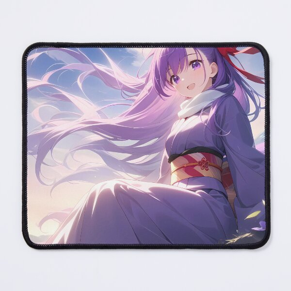 Item preview, Sakura Matou Fate Stay Night Anime Girl Pastel Fields designed and sold by riadjamai.