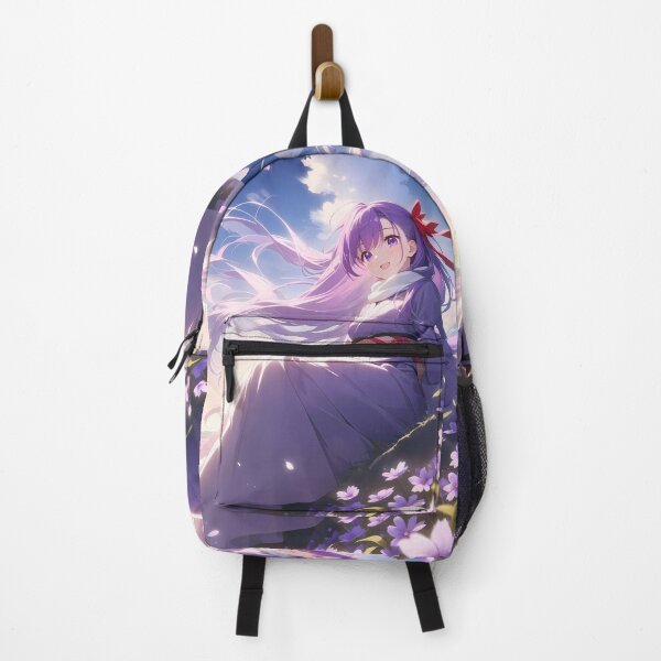 Item preview, Sakura Matou Fate Stay Night Anime Girl Pastel Fields designed and sold by riadjamai.