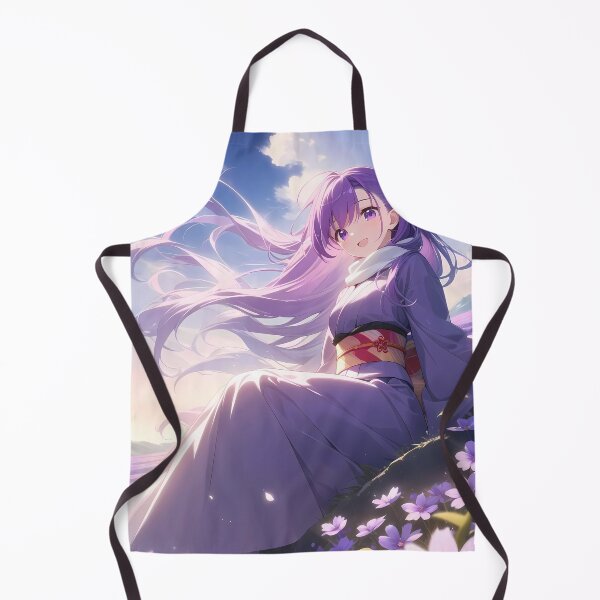 Item preview, Sakura Matou Fate Stay Night Anime Girl Pastel Fields designed and sold by riadjamai.