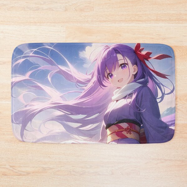 Item preview, Sakura Matou Fate Stay Night Anime Girl Pastel Fields designed and sold by riadjamai.