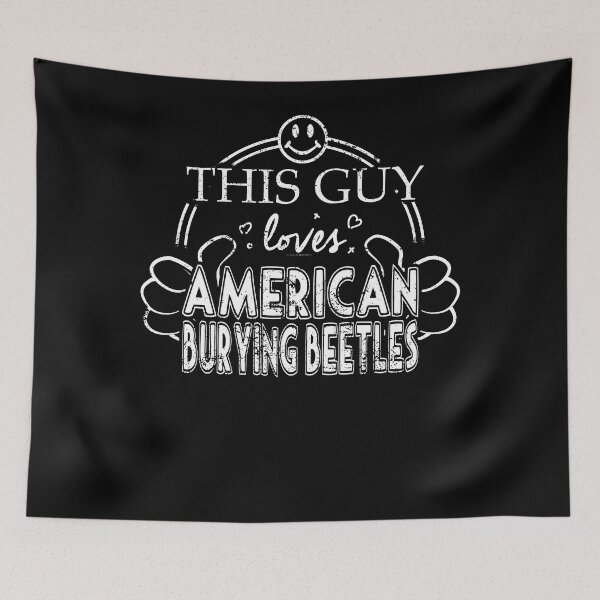 Item preview, Guy Loves American Burying Beetles Insects Shirt designed and sold by shoppzee.