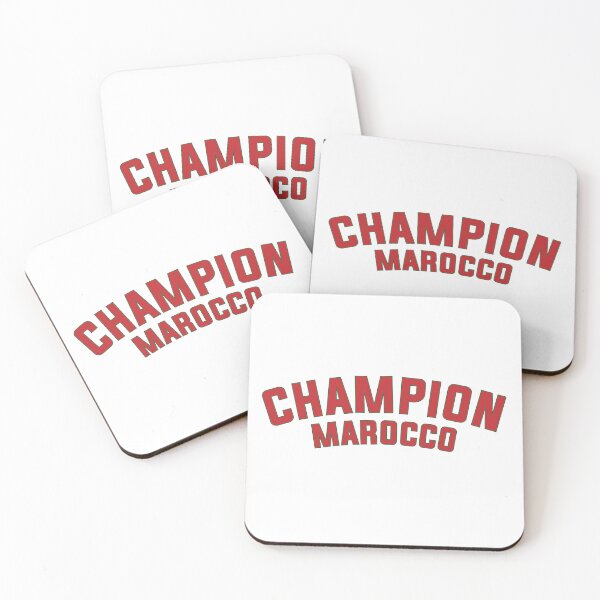 Item preview, Morocco champion design designed and sold by Wolagno.
