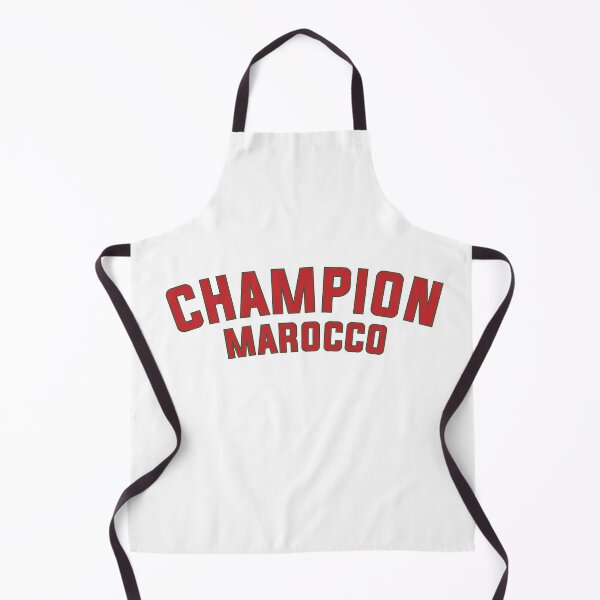 Item preview, Morocco champion design designed and sold by Wolagno.