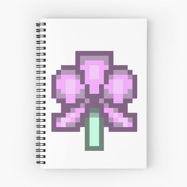 Item preview, Pixelated Flower designed and sold by tranquil-haven.
