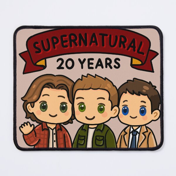 Item preview, 20 years of Supernatural designed and sold by TineHunterArt.