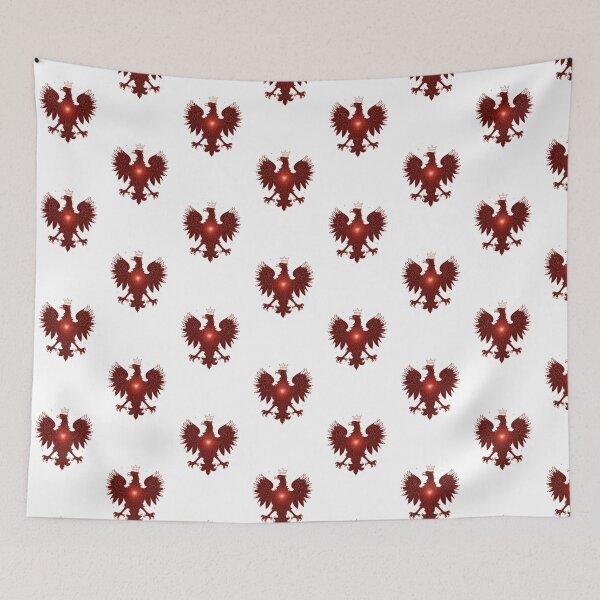 Item preview, Crowned Eagle with Glowing Heart Design designed and sold by GlobeMood.