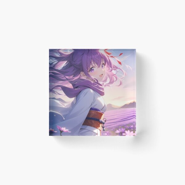 Item preview, Sakura Matou Fate Stay Night Anime Girl Sunset Elegance designed and sold by riadjamai.