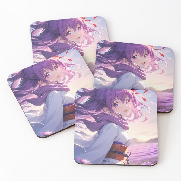 Item preview, Sakura Matou Fate Stay Night Anime Girl Sunset Elegance designed and sold by riadjamai.