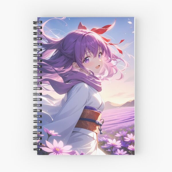 Item preview, Sakura Matou Fate Stay Night Anime Girl Sunset Elegance designed and sold by riadjamai.