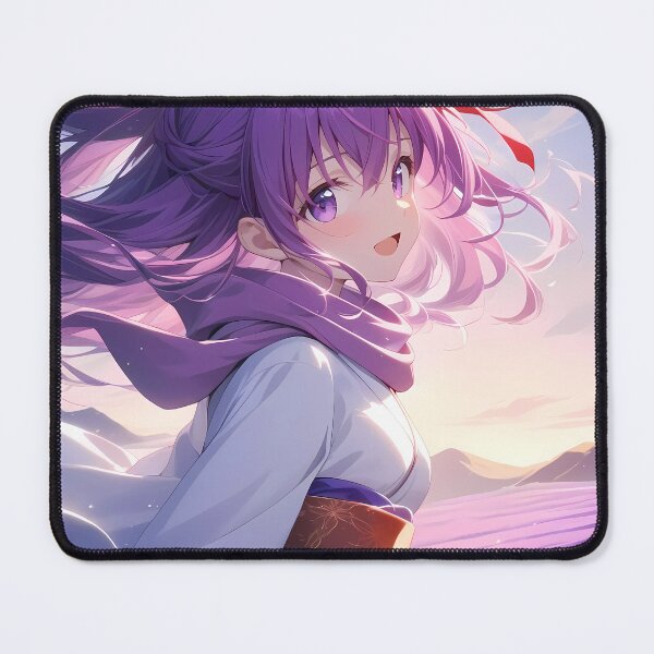 Item preview, Sakura Matou Fate Stay Night Anime Girl Sunset Elegance designed and sold by riadjamai.