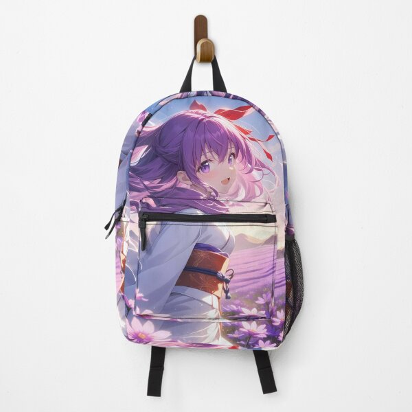 Item preview, Sakura Matou Fate Stay Night Anime Girl Sunset Elegance designed and sold by riadjamai.