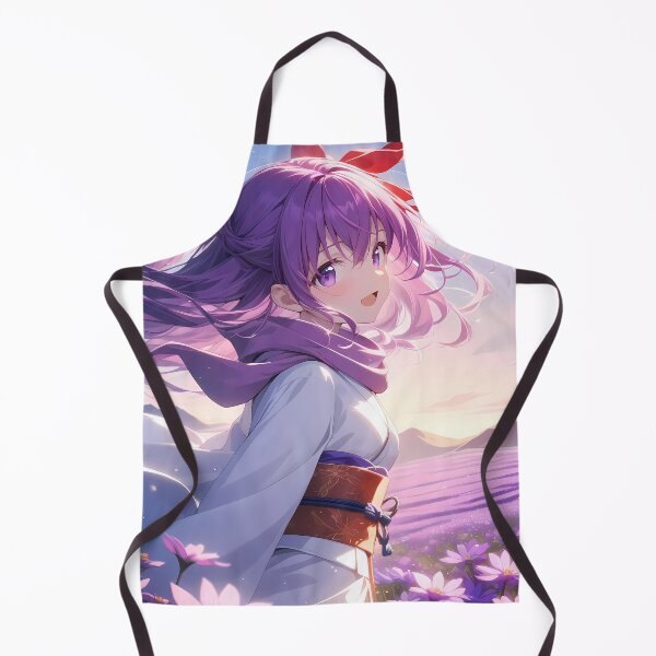 Item preview, Sakura Matou Fate Stay Night Anime Girl Sunset Elegance designed and sold by riadjamai.