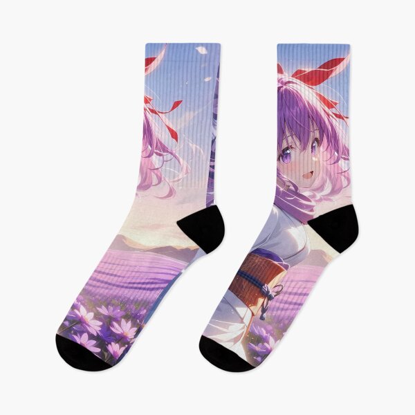 Item preview, Sakura Matou Fate Stay Night Anime Girl Sunset Elegance designed and sold by riadjamai.