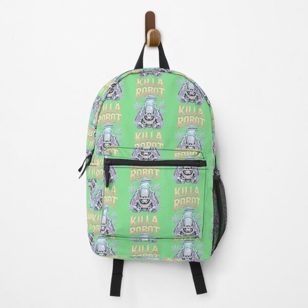 Item preview, Killa Robot UFO Abduction Art designed and sold by Jessica Farley.