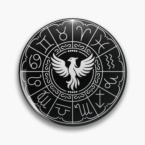 Item preview, Zodiac Academy zodiac wheel designed and sold by Ooooofriend.