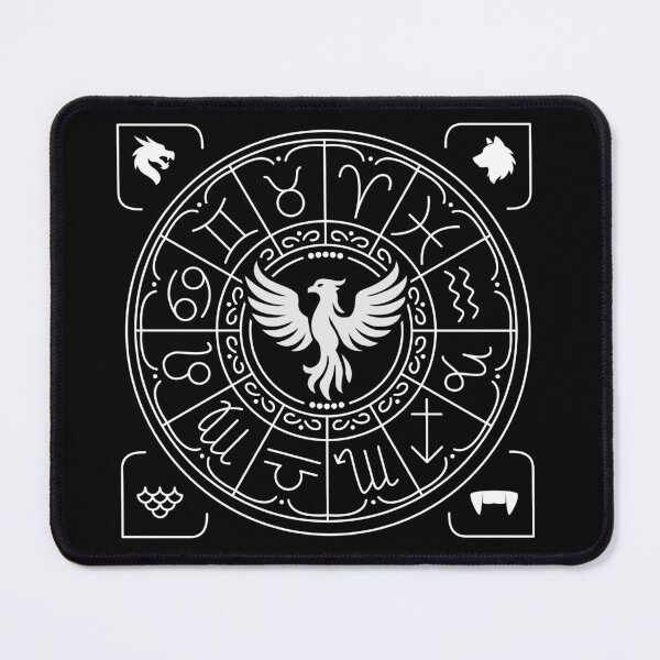 Item preview, Zodiac Academy zodiac wheel designed and sold by Ooooofriend.