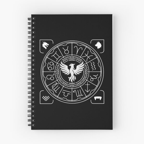 Item preview, Zodiac Academy zodiac wheel designed and sold by Ooooofriend.