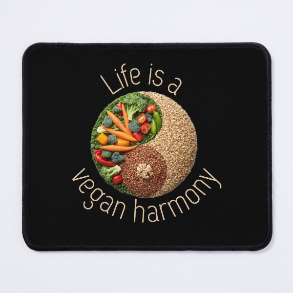 Item preview, Life is a Vegan harmony Giffts for vegan designed and sold by ViviByPaula.