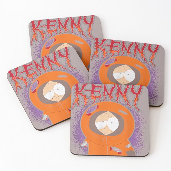 Item preview, Series Kenny Beat Up Grunge Name Splatter Cartoon designed and sold by Jesykosui.