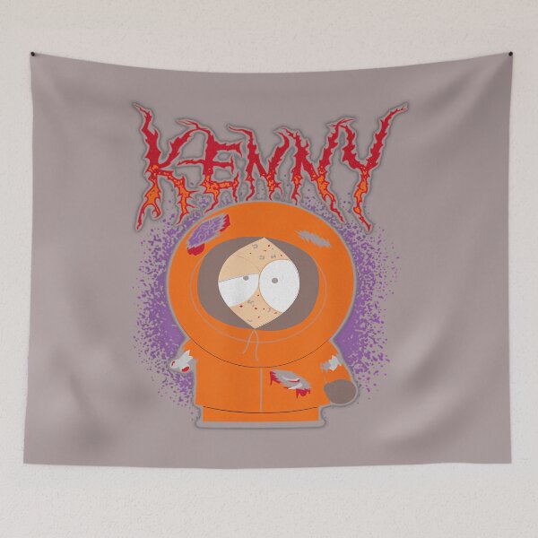 Item preview, Series Kenny Beat Up Grunge Name Splatter Cartoon designed and sold by Jesykosui.