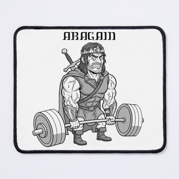 Item preview, The Fellowship of the Whey - Aragain Gymbro designed and sold by PerchfishR.