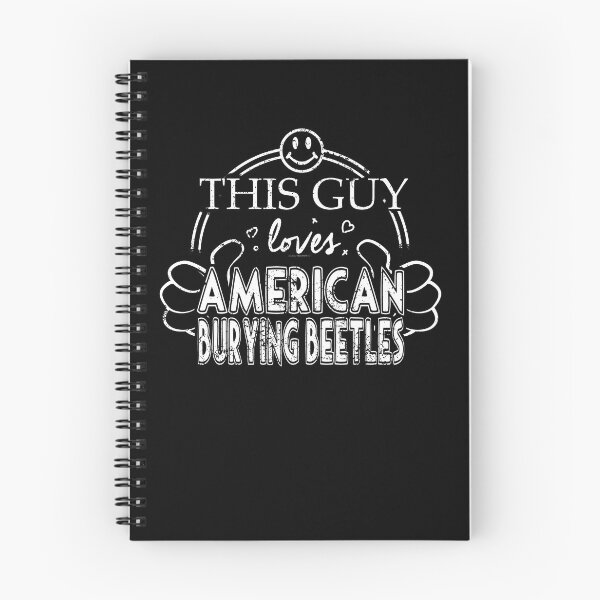 Item preview, Guy Loves American Burying Beetles Insects Shirt designed and sold by shoppzee.