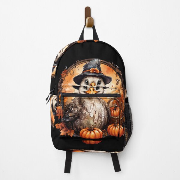 Item preview, Halloween Goose in Witch Hat – Cute Fall Farmhouse Pumpkin Animal Art designed and sold by Simplystik.