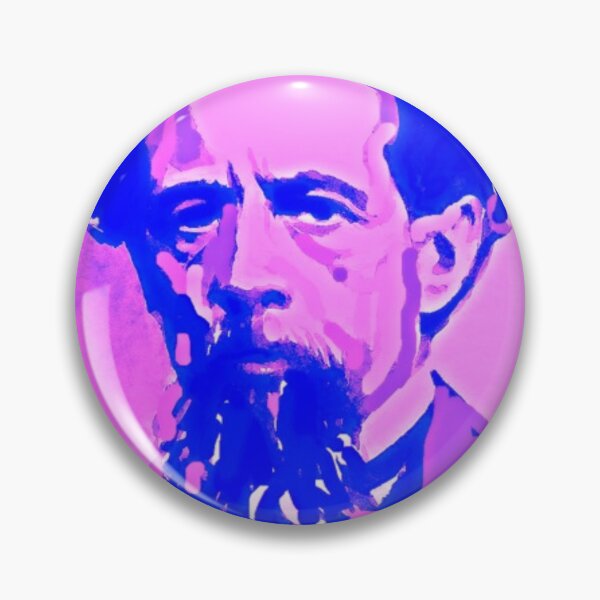 Item preview, Dickens Deep Purple Ink  designed and sold by SJHorsfall.