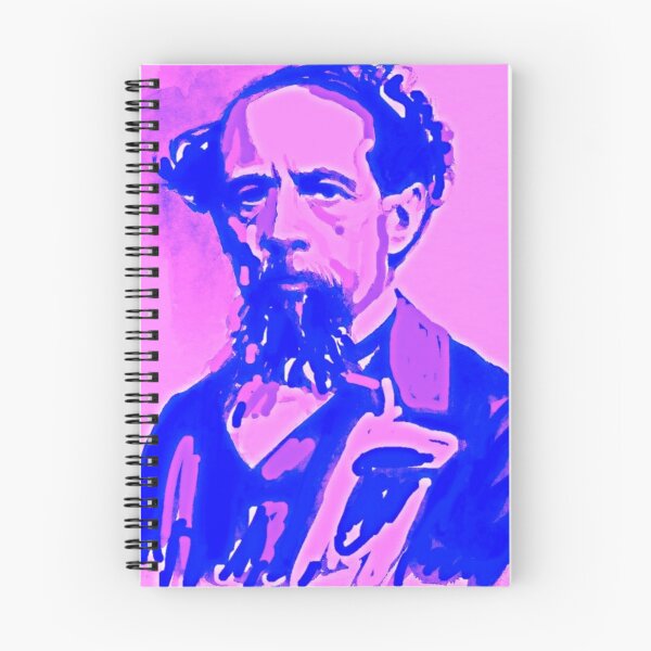 Item preview, Dickens Deep Purple Ink  designed and sold by SJHorsfall.