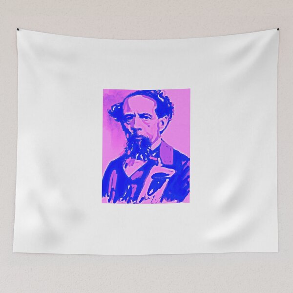 Item preview, Dickens Deep Purple Ink  designed and sold by SJHorsfall.