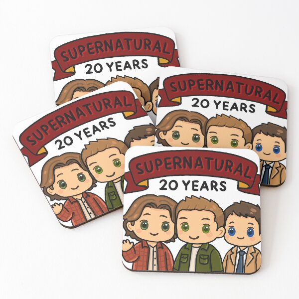 Item preview, 20 years of Supernatural designed and sold by TineHunterArt.