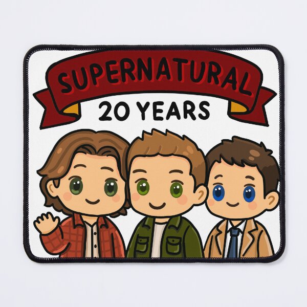 Item preview, 20 years of Supernatural designed and sold by TineHunterArt.