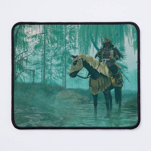 Item preview, Samurai in the misty forest designed and sold by OldProgger.